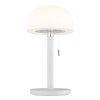 Lámparas Globo Lighting Norman Lámparas de mesa LED Blanca, 1 luz