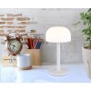Lámparas Globo Lighting Norman Lámparas de mesa LED Blanca, 1 luz