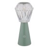 Lámparas Globo Lighting Polimi Lámparas de mesa LED Verde, 1 luz, Cambia de color