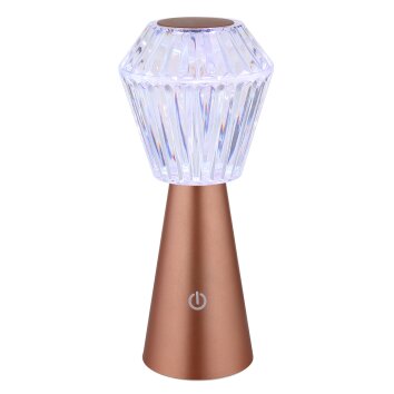 Lámparas Globo Lighting Polimi Lámparas de mesa LED Latón, 1 luz, Cambia de color