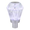 Lámparas Globo Lighting Polimi Lámparas de mesa LED Plata, 1 luz, Cambia de color