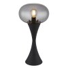 Lámparas Globo Lighting Lula Lámparas de mesa Negro, 1 luz