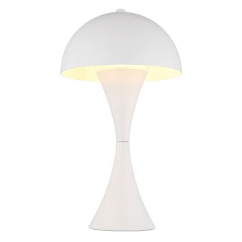 Lámparas Globo Lighting Dima Lámparas de mesa Blanca, 1 luz