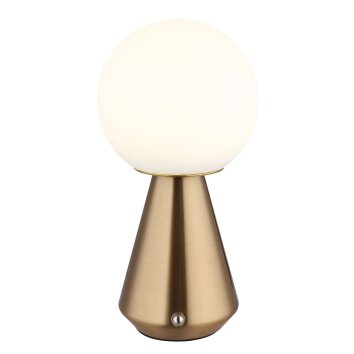 Lámparas Globo Lighting Sora Lámparas de mesa LED Cobre, 1 luz
