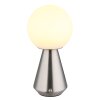 Lámparas Globo Lighting Sora Lámparas de mesa LED Níquel-mate, 1 luz