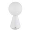 Lámparas Globo Lighting Sora Lámparas de mesa LED Blanca, 1 luz