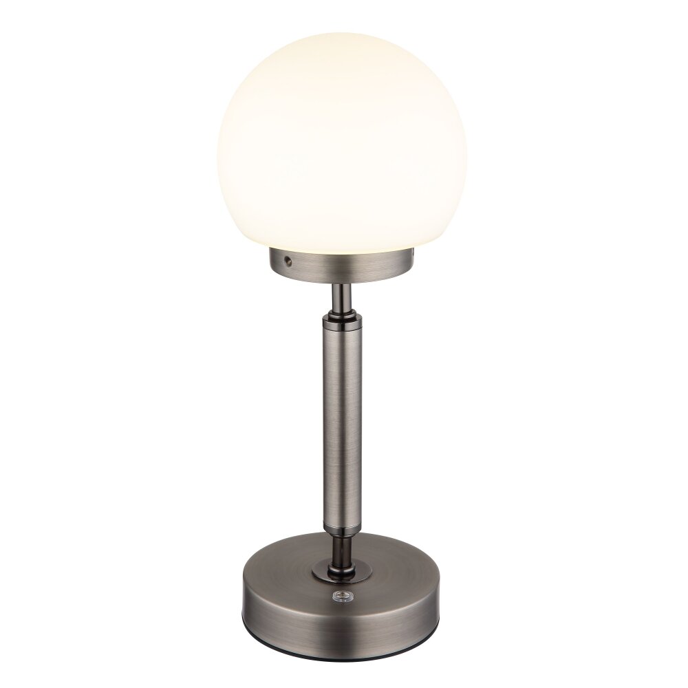 Lámparas Globo Lighting Haku Lámparas de mesa LED Antracita, 1 luz main product photo