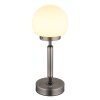 Lámparas Globo Lighting Haku Lámparas de mesa LED Antracita, 1 luz
