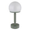 Lámparas Globo Lighting Haku Lámparas de mesa LED Verde, 1 luz