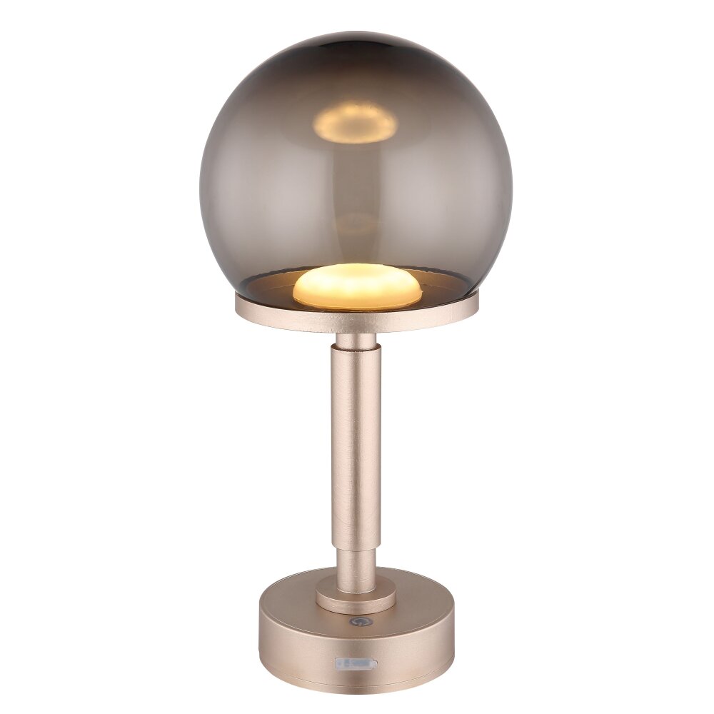 Lámparas Globo Lighting Haku Lámparas de mesa LED champán, 1 luz main product photo