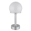 Lámparas Globo Lighting Haku Lámparas de mesa LED Plata, 1 luz