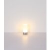 Lámparas Globo Lighting Lex Lámparas de mesa LED Níquel-mate, 1 luz, Cambia de color
