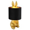 Lámparas Globo Lighting Rabbit Lámparas de mesa dorado, 1 luz