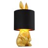 Lámparas Globo Lighting Rabbit Lámparas de mesa dorado, 1 luz