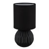Lámparas Globo Lighting Sylas Lámparas de mesa Negro, 1 luz