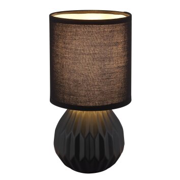 Lámparas Globo Lighting Sylas Lámparas de mesa Negro, 1 luz