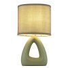 Lámparas Globo Lighting Triangle Lámparas de mesa Verde, 1 luz