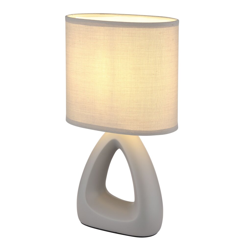 Lámparas Globo Lighting Triangle Lámparas de mesa Gris, 1 luz main product photo