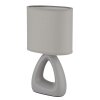 Lámparas Globo Lighting Triangle Lámparas de mesa Gris, 1 luz