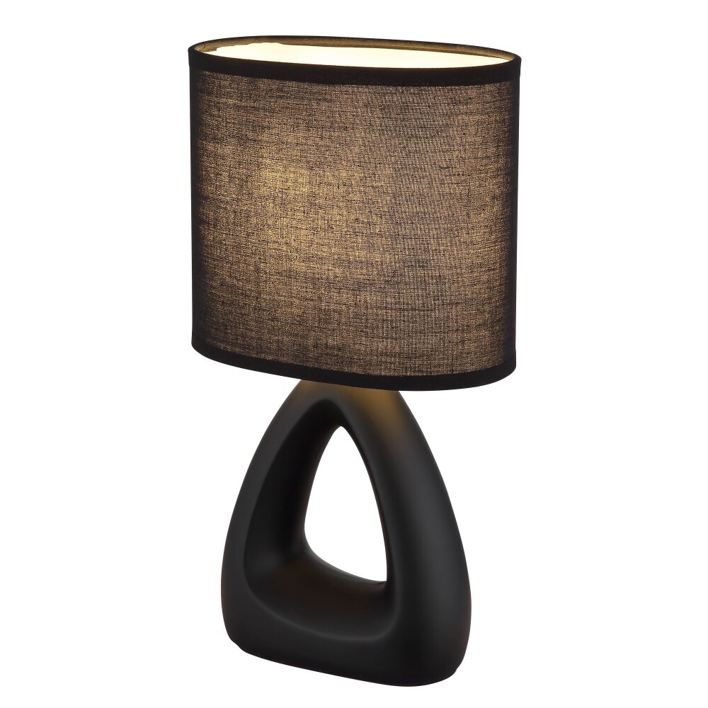 Lámparas Globo Lighting Triangle Lámparas de mesa Negro, 1 luz main product photo