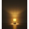 Lámparas Globo Lighting Triangle Lámparas de mesa Negro, 1 luz
