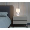 Lámparas Globo Lighting Triangle Lámparas de mesa Blanca, 1 luz