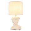 Lámparas Globo Lighting Hermes Lámparas de mesa Naranja, 1 luz