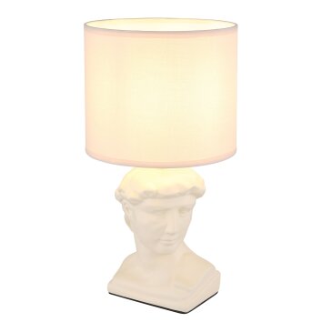 Lámparas Globo Lighting Hermes Lámparas de mesa Naranja, 1 luz