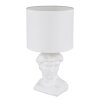 Lámparas Globo Lighting Hermes Lámparas de mesa Blanca, 1 luz