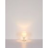Lámparas Globo Lighting Hermes Lámparas de mesa Blanca, 1 luz