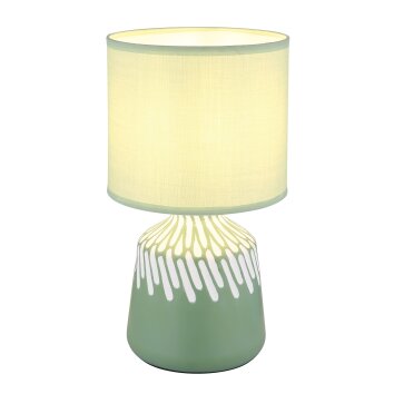 Lámparas Globo Lighting Rela Lámparas de mesa Verde, 1 luz