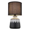 Lámparas Globo Lighting Rela Lámparas de mesa Negro, 1 luz
