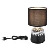 Lámparas Globo Lighting Rela Lámparas de mesa Negro, 1 luz