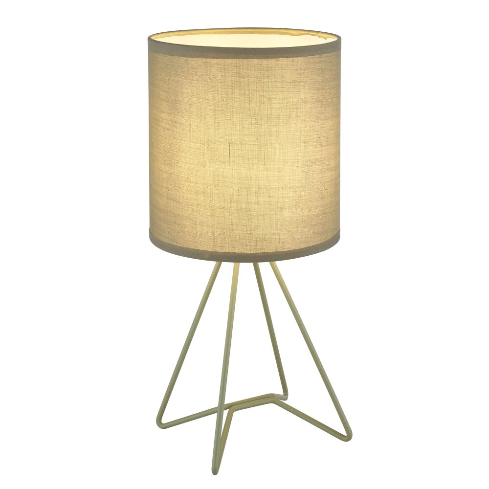 Lámparas Globo Lighting Tamian Lámparas de mesa Verde, 1 luz main product photo