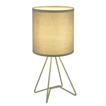 Lámparas Globo Lighting Tamian Lámparas de mesa Verde, 1 luz