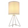 Lámparas Globo Lighting Tamian Lámparas de mesa Gris, 1 luz