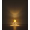 Lámparas Globo Lighting Tamian Lámparas de mesa Gris, 1 luz