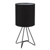 Lámparas Globo Lighting Tamian Lámparas de mesa Negro, 1 luz