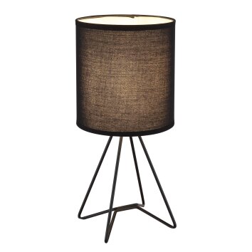 Lámparas Globo Lighting Tamian Lámparas de mesa Negro, 1 luz