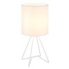 Lámparas Globo Lighting Tamian Lámparas de mesa Blanca, 1 luz
