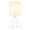 Lámparas Globo Lighting Tamian Lámparas de mesa Blanca, 1 luz
