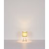 Lámparas Globo Lighting Tamian Lámparas de mesa Blanca, 1 luz