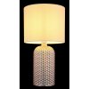 Lámparas Globo Lighting Sofia Lámparas de mesa champán, 1 luz