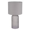 Lámparas Globo Lighting Sofia Lámparas de mesa Gris, 1 luz