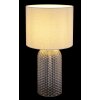 Lámparas Globo Lighting Sofia Lámparas de mesa Gris, 1 luz