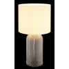 Lámparas Globo Lighting Sofia Lámparas de mesa Blanca, 1 luz