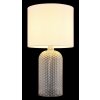 Lámparas Globo Lighting Sofia Lámparas de mesa Blanca, 1 luz