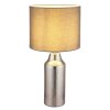 Lámparas Globo Lighting Elden Lámparas de mesa Plata, 1 luz