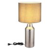 Lámparas Globo Lighting Elden Lámparas de mesa Plata, 1 luz