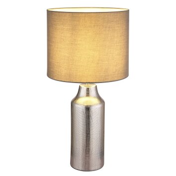 Lámparas Globo Lighting Elden Lámparas de mesa Plata, 1 luz